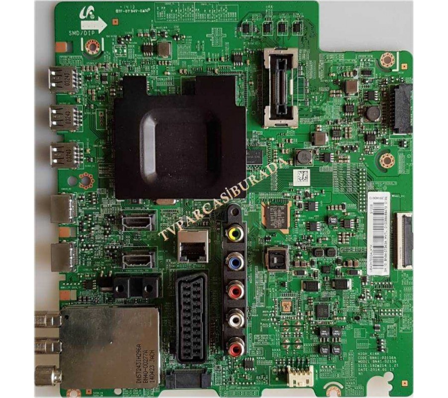 BN41-02156A, BN94-07343A, BN41-02156, SAMSUNG UE40H7000AL, Main Board ...