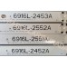 6916L-2453A, 6916L-2552A, 6916L-2551A, 6916L-2452A, 49 V16 ART3 2453 REV3.2 2, 49 V16 ART3 2552 REV3.2 2, 49 V16 ART3 2551 REV3.2 2, 49 V16 ART3 2452 REV3.2 2, LC490DGG(FJ)(M5), LG 49UH650V,  Led Backligth Strip, Led Bar, Panel Ledleri